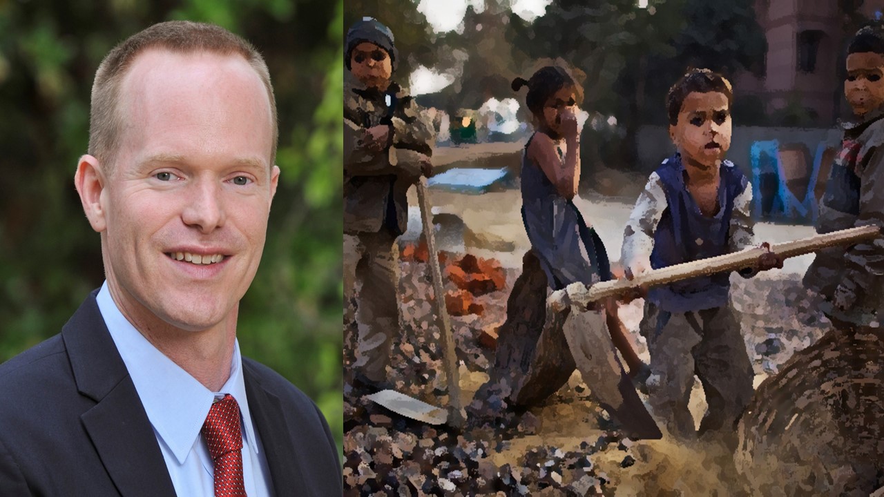 Grant Miller, Professor of Medicine, Stanford University, presents, “Anti-Poverty Programs, Human Trafficking, and Child Labor: Evidence from Brazil’s Bolsa Familia Program”