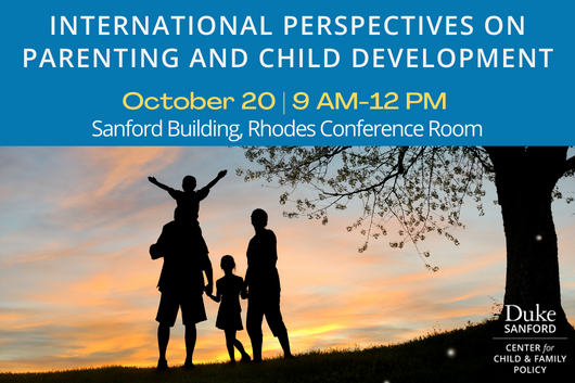 International Perspectives on Parenting and Child Development