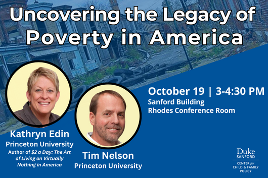 Uncovering the Legacy of Poverty in America