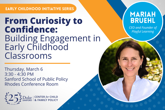 From Curiosity to Confidence: Building Engagement in Early Childhood Classrooms