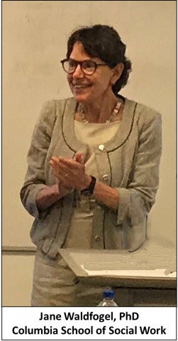 Jane Waldfogel, PhD, Columbia School of Social work