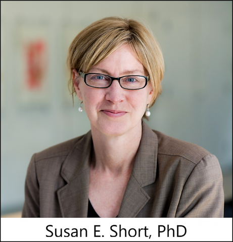 Face Picture of Professor Susan E. Short, from Brown University